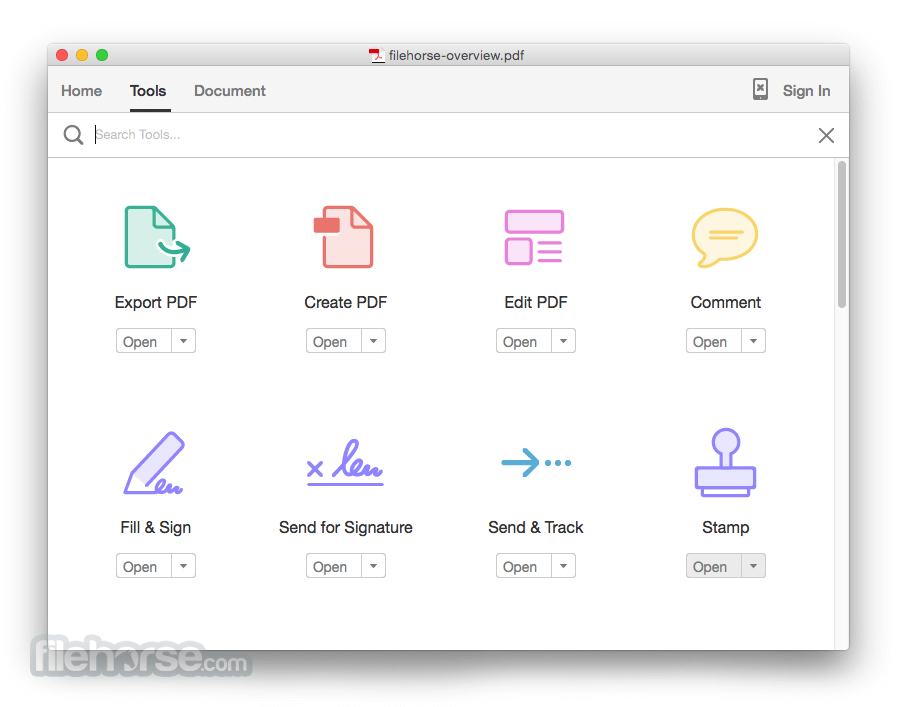 adobe create pdf for mac